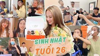 Vlog này tràn ngập nụ cười: Happy Birthday to me  | Châu Giang nè!