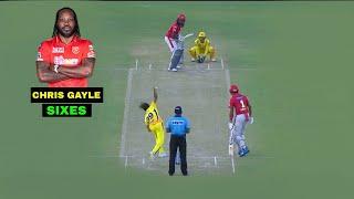 Chris Gayle Top 7 Biggest Sixes in Cricket Ever || Cricket