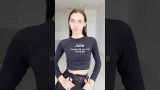 Welcome Julia to The Type Models Family