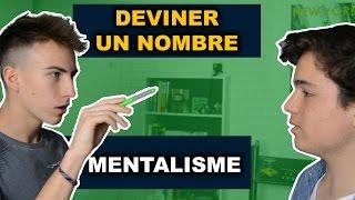 Magie n°134: Deviner un nombre - tour de mentalisme