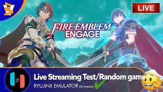  RYUJINX 1.1.0+303de3f - Fire Emblem Engage #3 (CustomBuild/Vulkan)