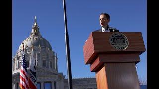 San Francisco Mayor Daniel Lurie's inauguration speech: “You voted for accountability and change"