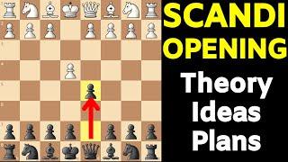 Learn the Scandinavian Defense in 15 Minutes [Chess Opening Crash Course]