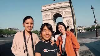 【JtravelVlog】歐洲旅行26天跨越6國，總花費2031 歐元