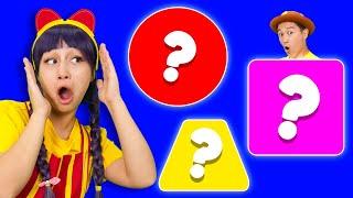 Peek A Boo with Surprise Egg | Tigi Boo Kids Songs