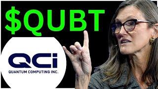 QUBT Stock (Quantum Computing stock) QUBT STOCK PREDICTION QUBT STOCK analysis QUBT stock news