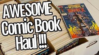 AWESOME Comic Book Haul !!!