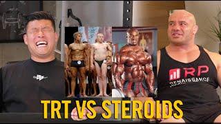 TRT VS STEROIDS