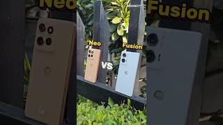 Moto Edge 50 Fusion vs Neo  Sale mai kon sa lu?