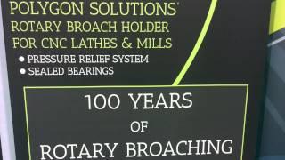 History of Rotary Broaching at IMTS 2014