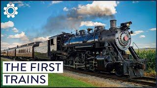 The Railway Revolution: History's Most Groundbreaking Trains | Man's Greatest Achievements