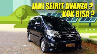 ALPHARD JADI IRIT BBM PAKAI INI, TEMBUS SEIRIT INI