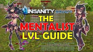 Mentalist Fast Leveling Guide - Insanity Flyff