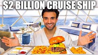 FIRST CLASS on WORLD’S MOST EXPENSIVE CRUISE SHIP (Record Breaking $2 Billion Budget)!