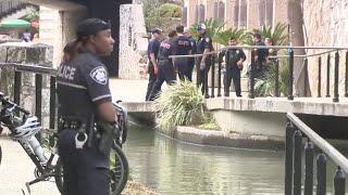 VIDEO: Body found in San Antonio River along River Walk