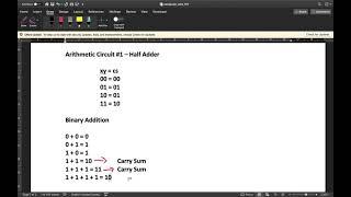 Application of Boolean Algebra to Computer Circuit Design