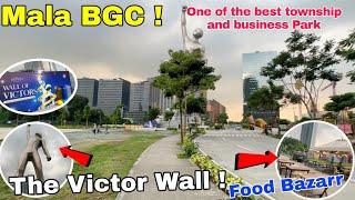 The NEXG BGC ? This Place is Booming ! The Victor Wall unveiled !  Bridgetowne Township Dec 2024