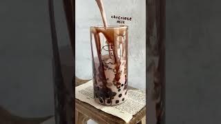 How to make a Chocolate Boba Drink #YouTubePartner #ad