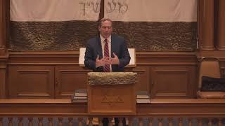 Rabbi Rosenblatt Rosh Hashanah Drasha (recorded after the Holiday)