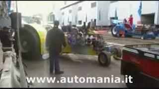 Tractor Pulling Motor Show 2009 by Automania.it - 2° Supertrattore in gara #TractorPulling