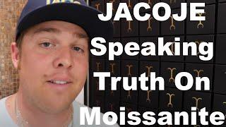 What Does Jacoje (A Diamond Seller) Think About Moissanite & Harlembling? Answer Might Surprise You!