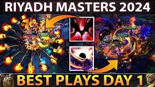 Dota 2 Best Plays of Riyadh Masters 2024 - Play-In - Day 1