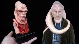 Bib Fortuna Concept Maquette Replica (Regal Robot Archive Collection)