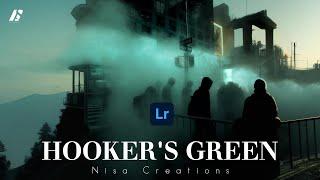 HOOKER'S GREEN - LIGHTROOM MOBILE PRESET FREE DOWNLOAD