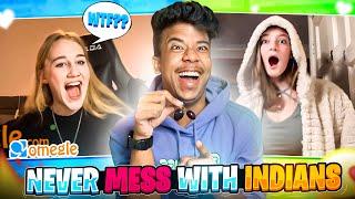 NEVER MESS WITH INDIANS ON OMEGLE  | RAMESH MAITY