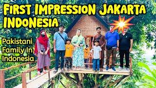 First Impression Living in Jakarta Indonesia Village Pakistani Family In Indonesia