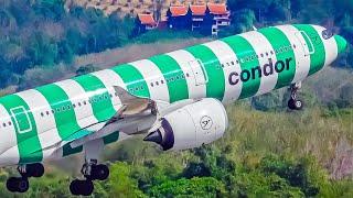 40 Minutes Breathtaking PHUKET Plane Spotting | Phuket Airport (HKT/VTSP)