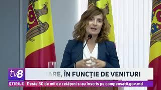 Ajutoare, în funcție de venituri. Peste 50 de mii de cetățeni s-au înscris pe compensatii.gov.md.