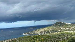 WEATHER UPDATE: Nevera and water spouts