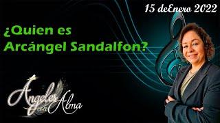 ¿Quien es Arcángel  Sandalfón?