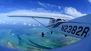 Flying C172 to Bahamas for island hopping 2016