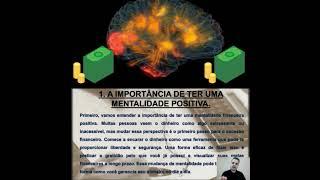 Como desenvolver uma MENTALIDADE POSITIVA sobre o DINHEIRO? #mentalidade #finanças #dinheiro