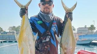 Boat fishing adventure sa mga tropang amawboat casting/jigging unli strike queen fish