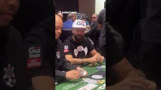 If DNegs Busts You Out of the WSOP MAIN EVENT, You Can Still Get a Selfie! | #pokernews #wsop