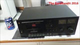 Sankyo STD-1800 Stereo Cassette Deck Overview