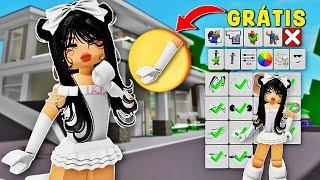 idéia de skin Paty + Luvas grátis ! #brookhaven #brookhavenrp #roblox