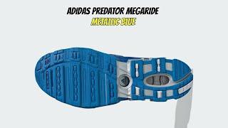 Adidas Predator Megaride Metallic Blue