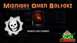 Gears of War 4 how to unlock Midnight Omen Boltok Magnum, Know your Role Heavy Achievement!