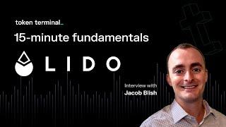 15-minute fundamentals with Lido Finance | Token Terminal