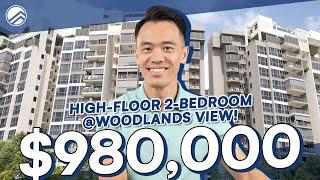 Northwave - 2-Bedroom with 753sqft in Woodlands | $980,000 | George Peng