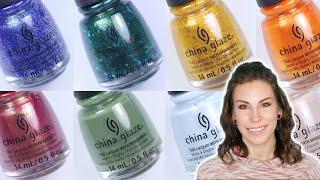 China Glaze Jurassic World Dominion Nail Polish Swatch & Review | JESSFACE90