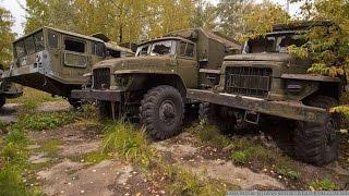 BEST of RUSSIAN trucking EXTREME ( Pure Sound ) (HD)