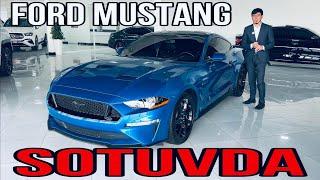 Ford Mustang GT 5.0 Sotuvda