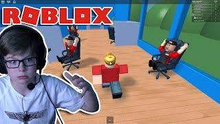 ETHAN GAMER ESCAPES ROBLOX HQ!!