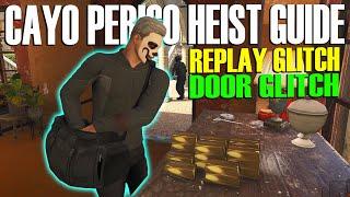 Cayo Perico Heist Replay Glitch, Door Glitch, Gold Glitch GTA Online Update, SOLO Money Guide