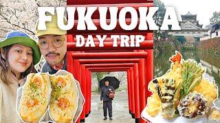 Kitakyushu Japan Vlog  What to Do in Kitakyushu, Kyushu Day Trip, Kokura Castle, Fukuoka Vlog 2024